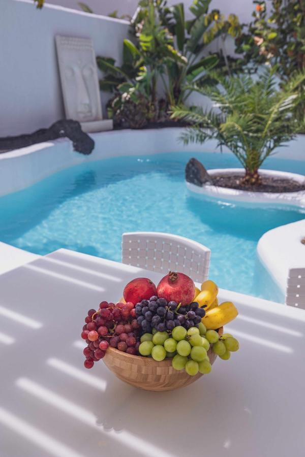 Villa Guajara Lujo Piscina Climatizada Jacuzzi AC WIFI Bahiazul Villa 714 Corralejo Exterior foto