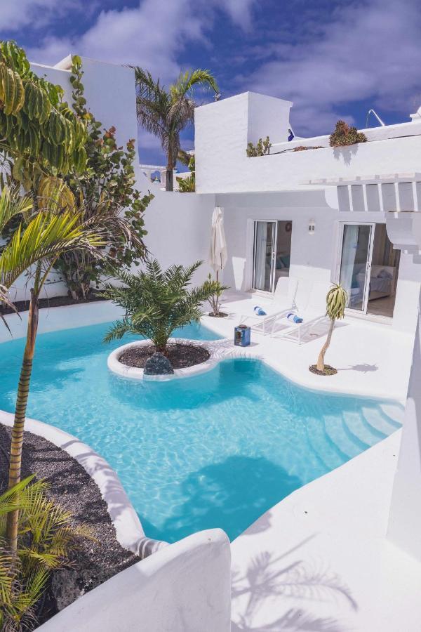 Villa Guajara Lujo Piscina Climatizada Jacuzzi AC WIFI Bahiazul Villa 714 Corralejo Exterior foto