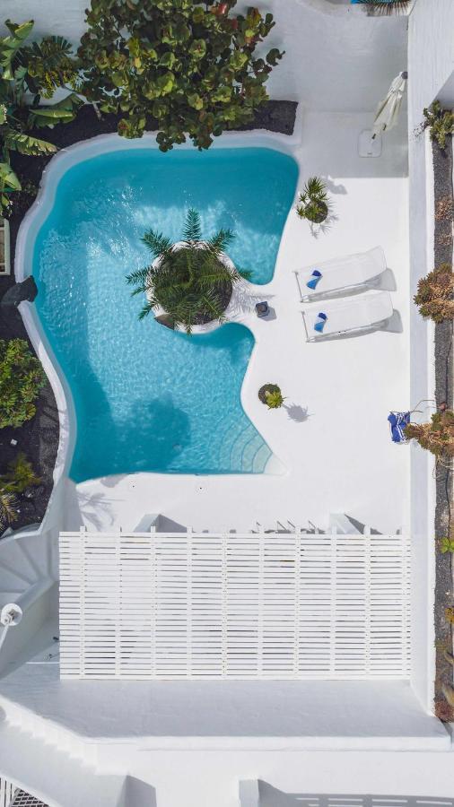 Villa Guajara Lujo Piscina Climatizada Jacuzzi AC WIFI Bahiazul Villa 714 Corralejo Exterior foto