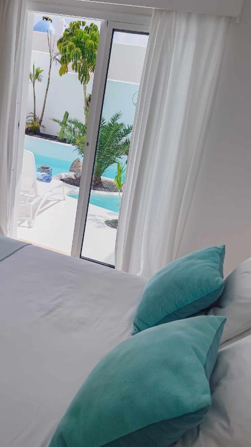 Villa Guajara Lujo Piscina Climatizada Jacuzzi AC WIFI Bahiazul Villa 714 Corralejo Exterior foto