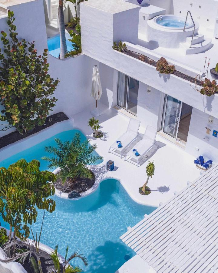 Villa Guajara Lujo Piscina Climatizada Jacuzzi AC WIFI Bahiazul Villa 714 Corralejo Exterior foto