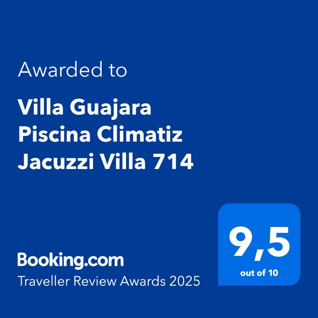 Villa Guajara Lujo Piscina Climatizada Jacuzzi AC WIFI Bahiazul Villa 714 Corralejo Exterior foto